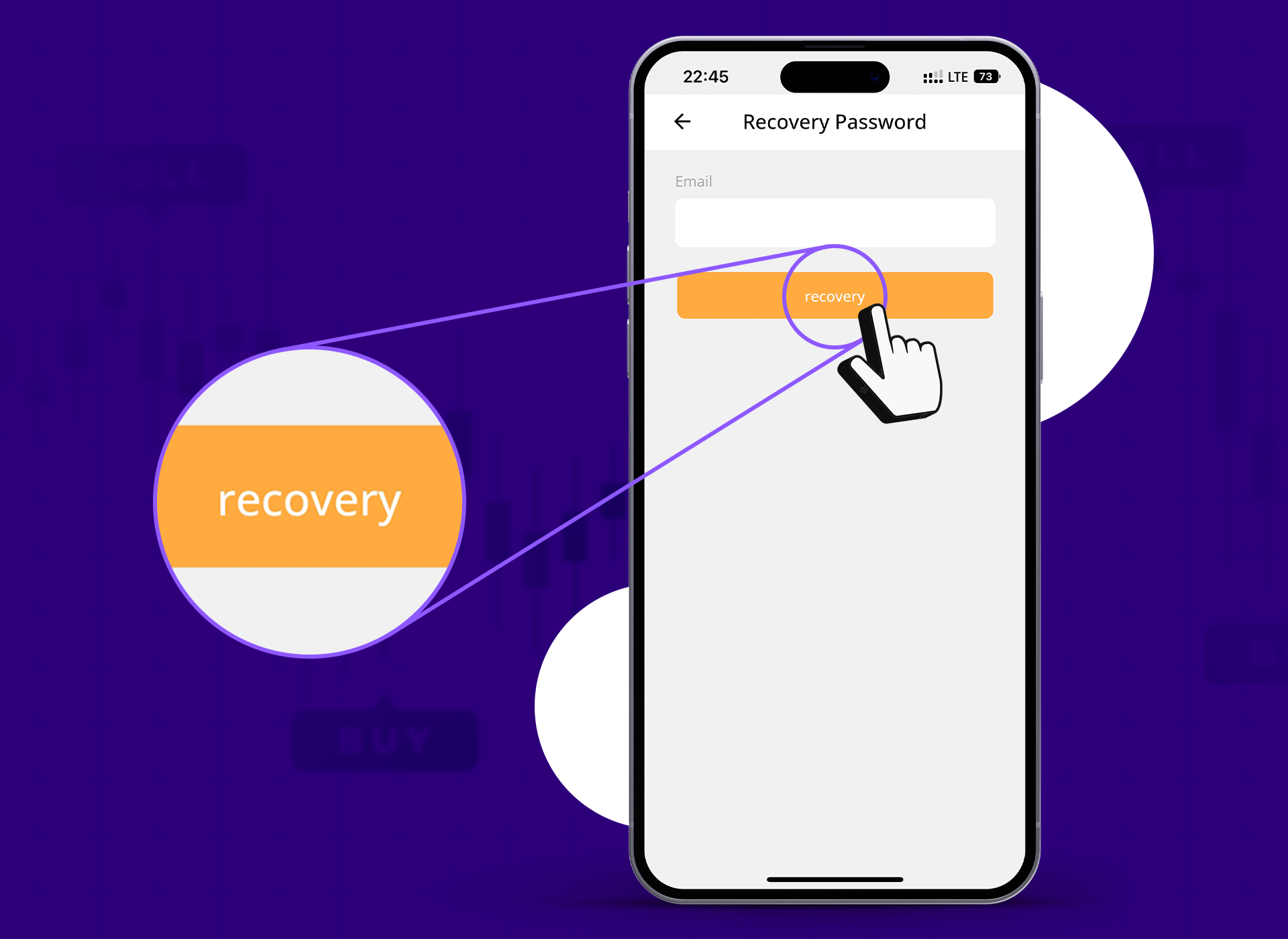 Account Password Recovery