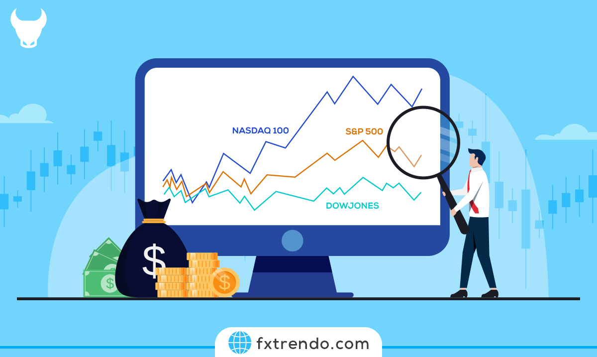 بررسی جامع همبستگی میان شاخص نزدک(NASDAQ) و دیگر شاخص ها